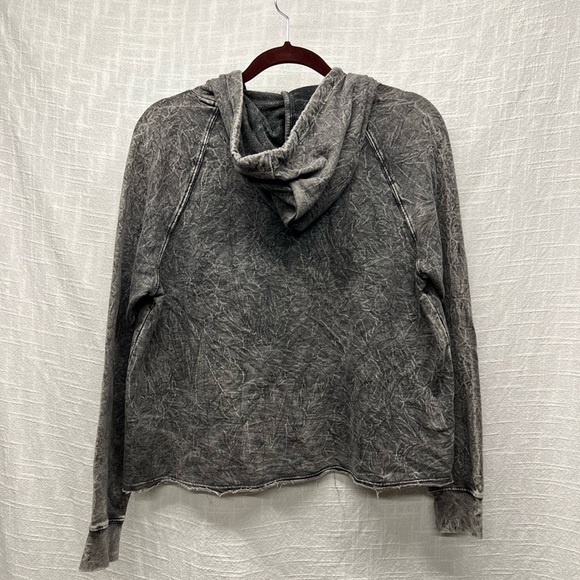 Torrid Black Midi Hoodie - Plus Size 00 - Picture 7 of 9